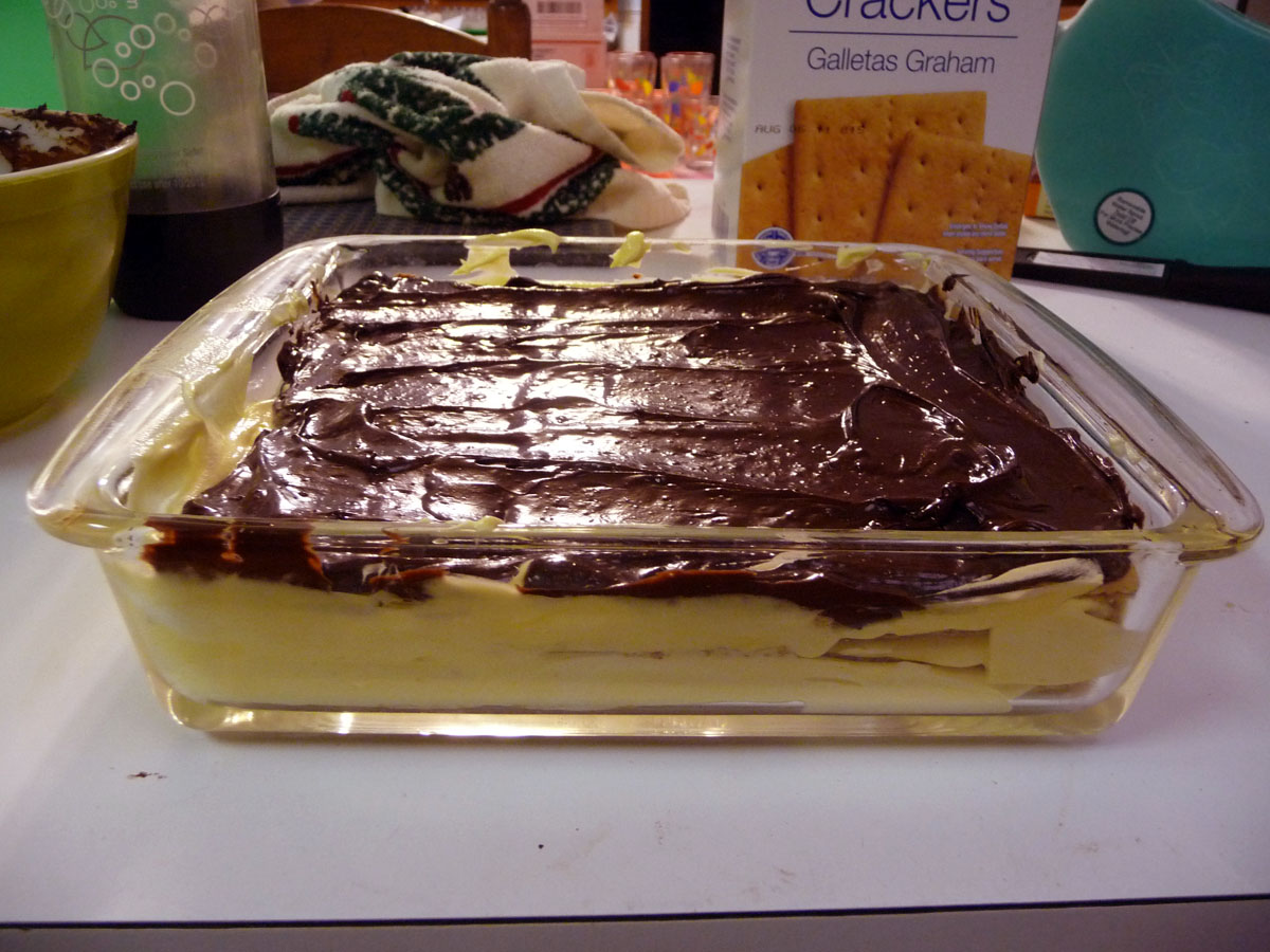 Graham cracker Napoleon