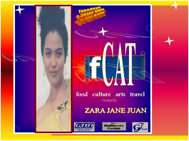 fCAT Television Show @GNN G-Sat Asia