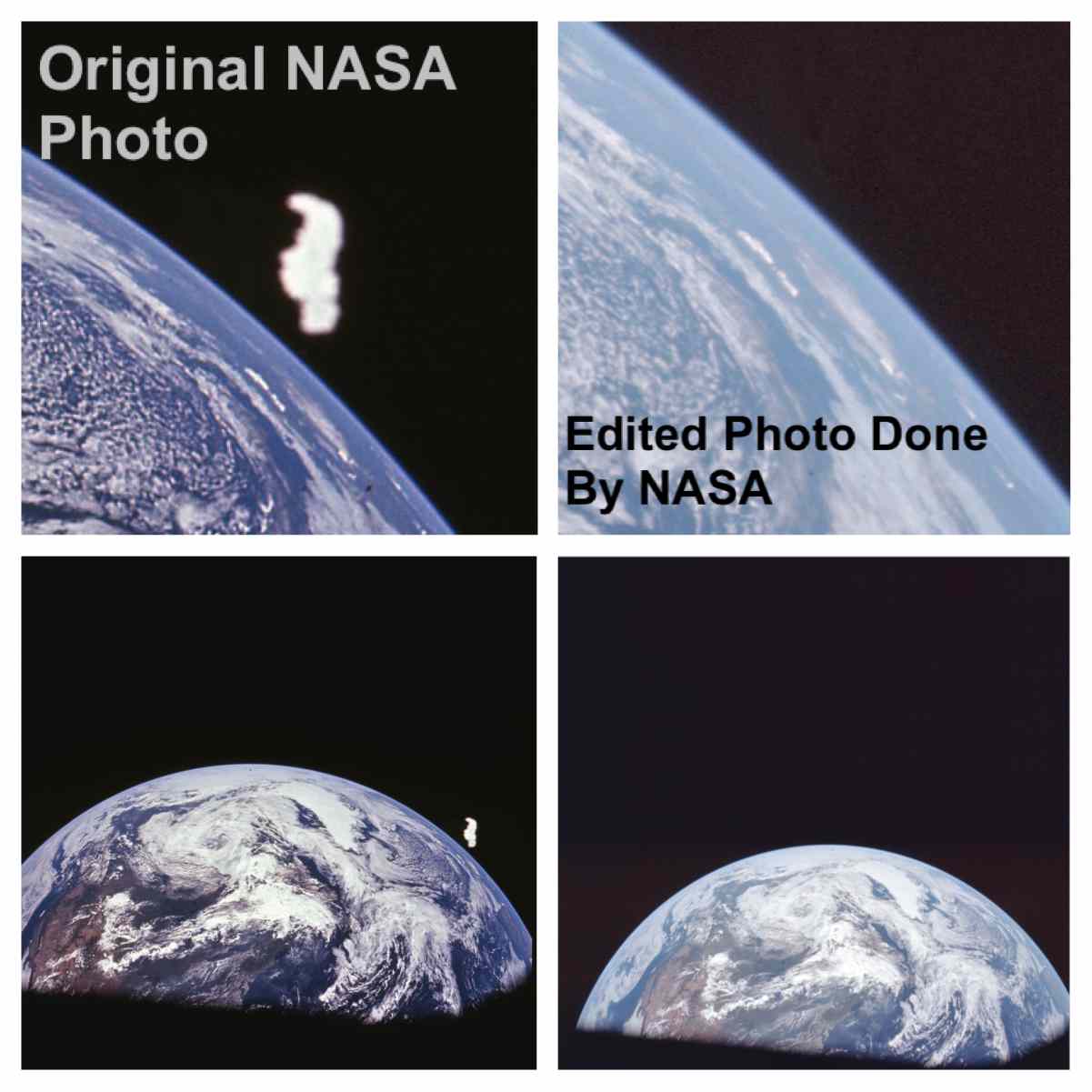 UFO SIGHTINGS DAILY Evidence NASA Edits Photos To Keep Public In Dark.