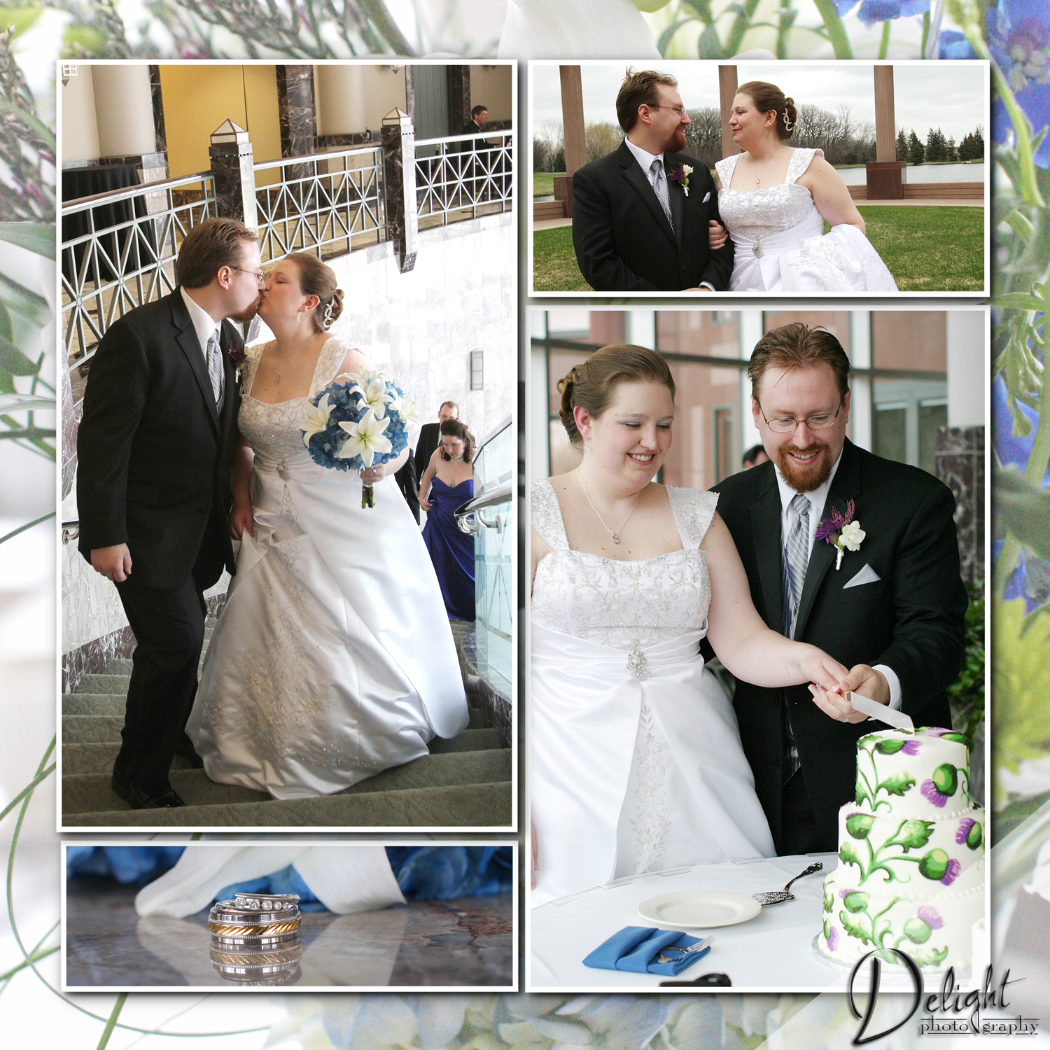 Wedding at Carlson Center Towers in Delight