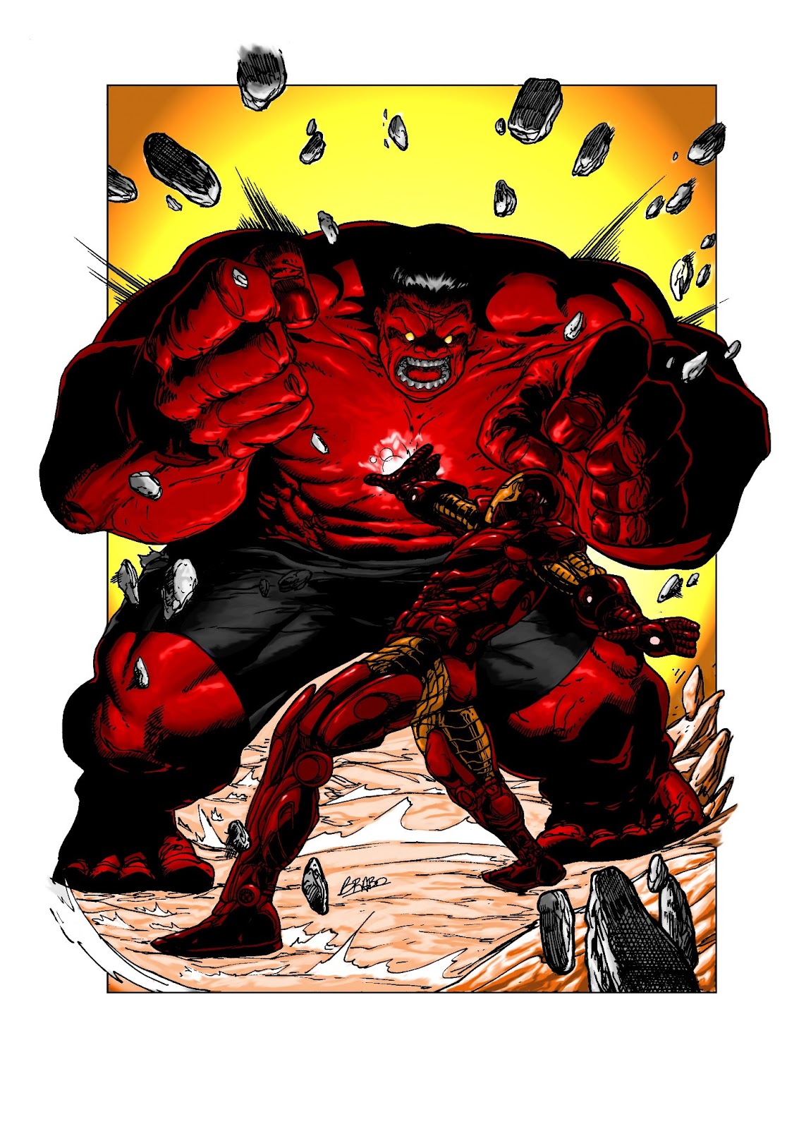 IRONMAN HULK ironman hulk: