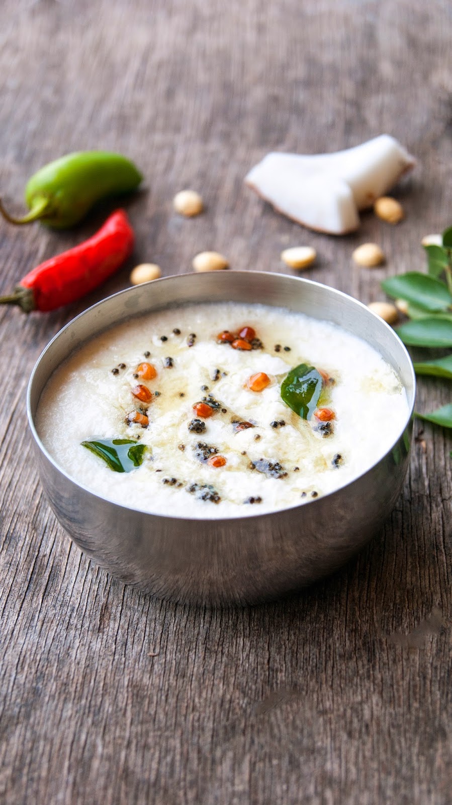 Always Hungry Coconut Chutney for South Indian Breakfast