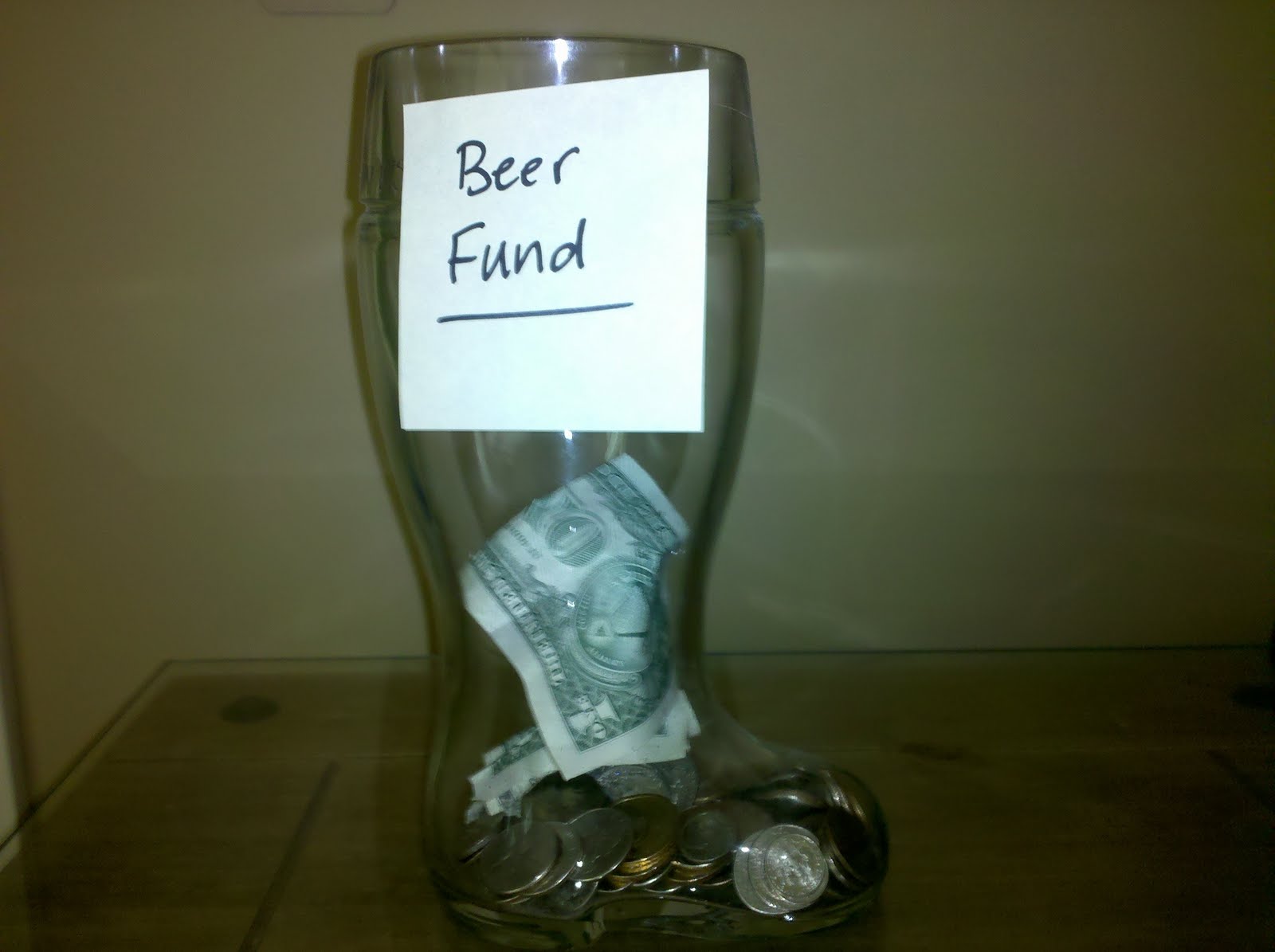 Beer Fund
