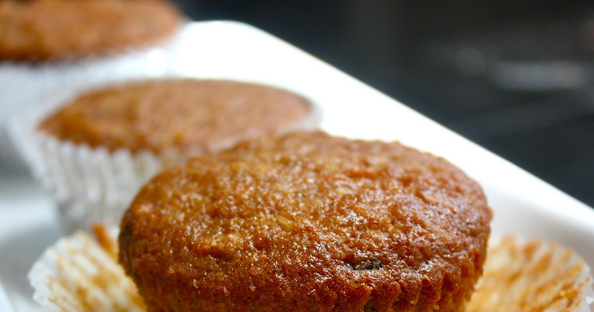 Cannella Vita carrot muffins