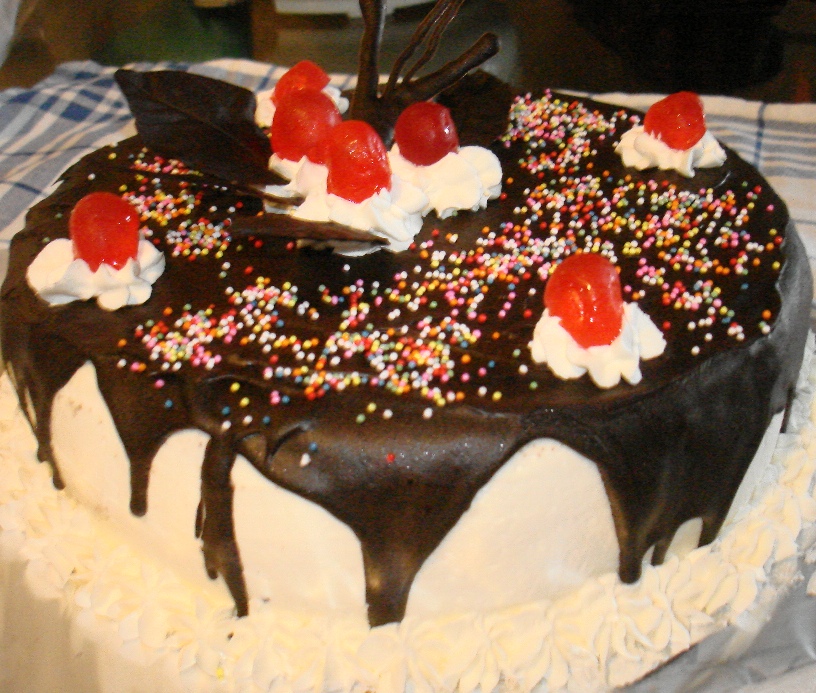 Download Contoh Kue Ultah Sederhana PNG