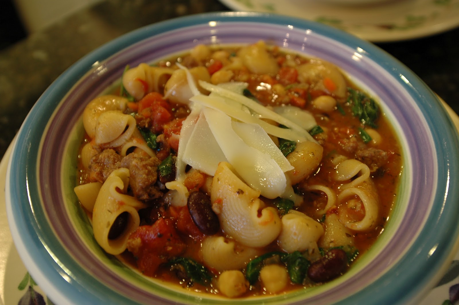 Sue's Kitchen Digest Chorizo Sausage Soup