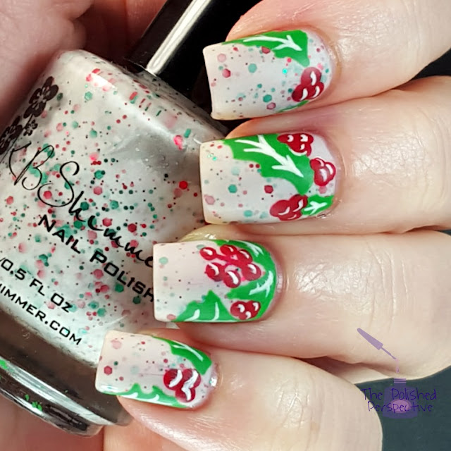 christmas nails tutorial