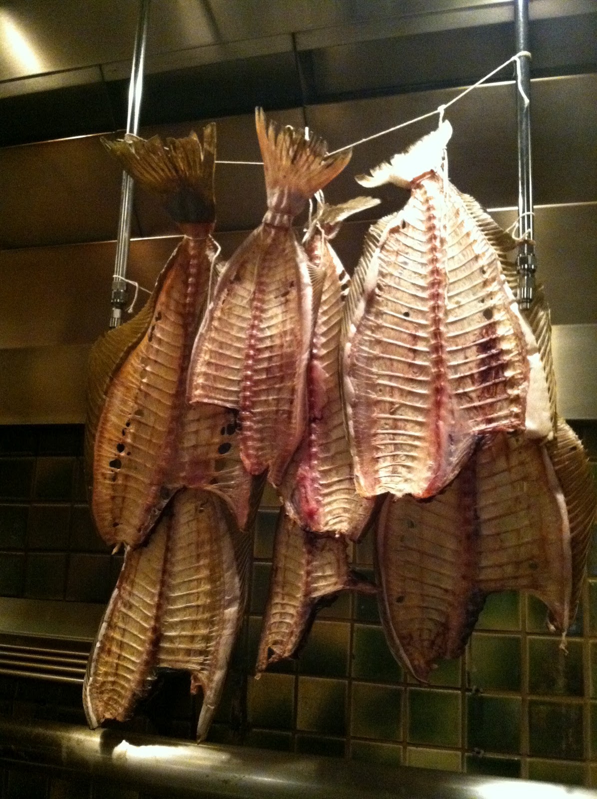 Interesting Cuisine Smoke Cured Halibut Bones