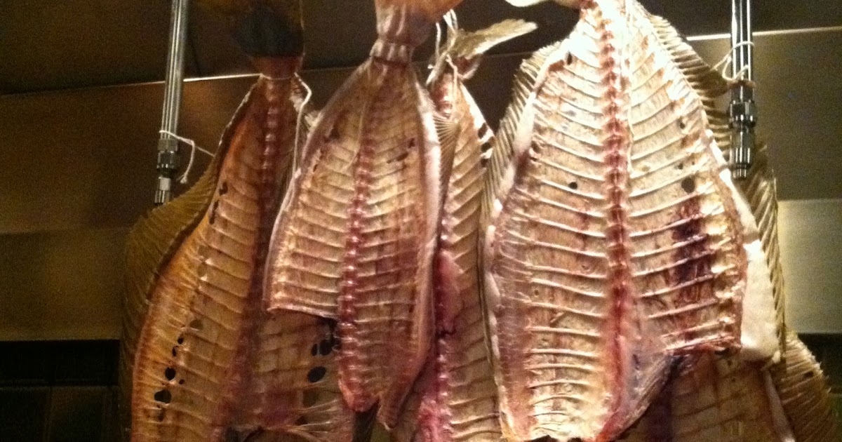 Interesting Cuisine Smoke Cured Halibut Bones