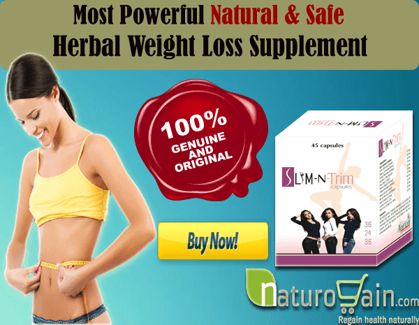 Herbal Weight Loss Supplement