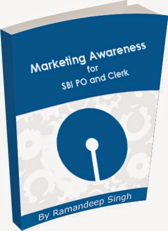 Marketing Awareness ebook for SBI PO and SBI Associate PO