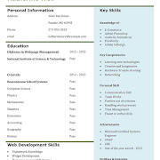 best type of resumes