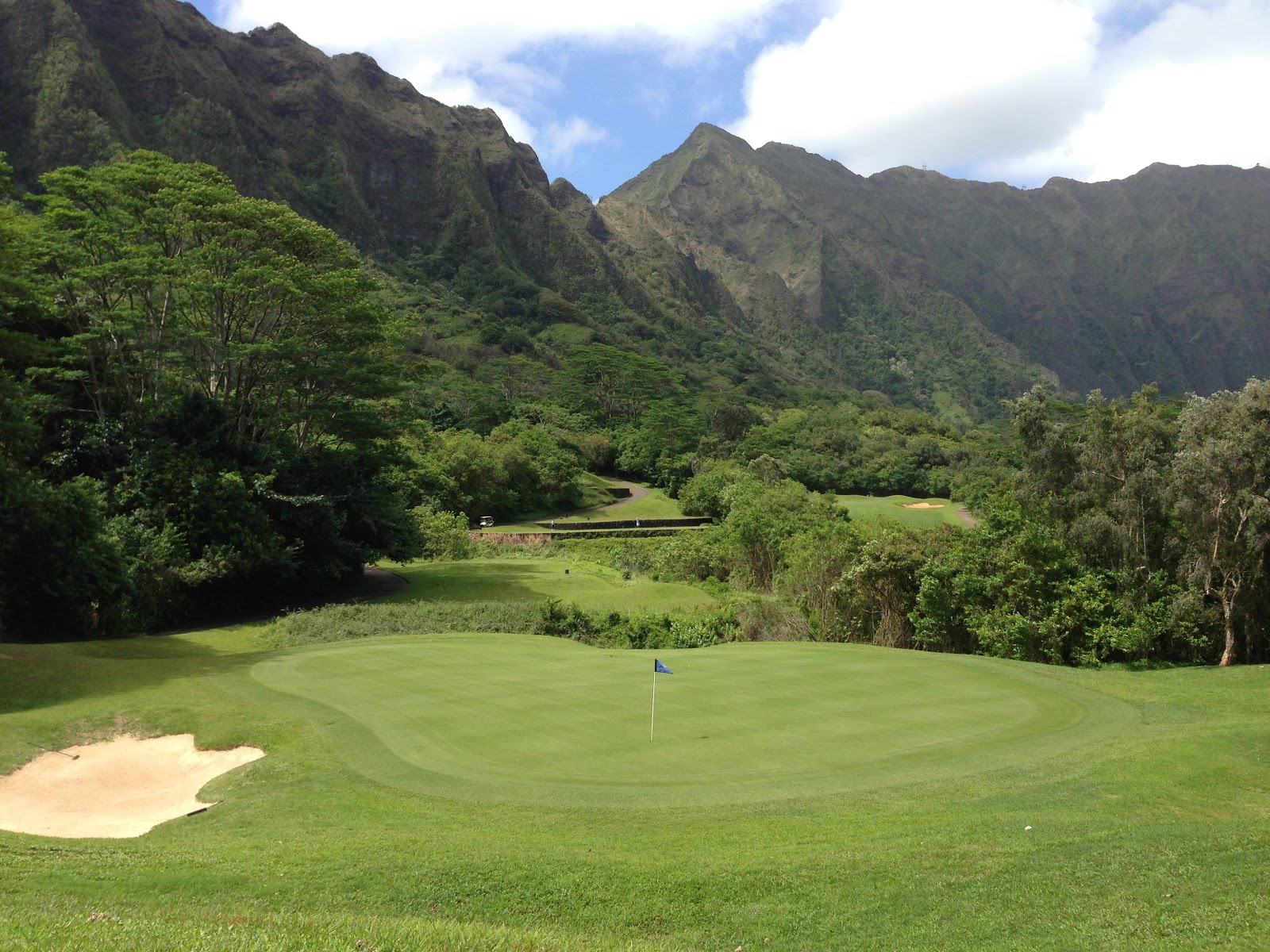 TASTE OF HAWAII KO'OLAU GOLF CLUB KANEOHE, HAWAII