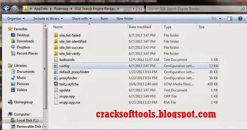 gsa search engine ranker crack 2013 rar file
