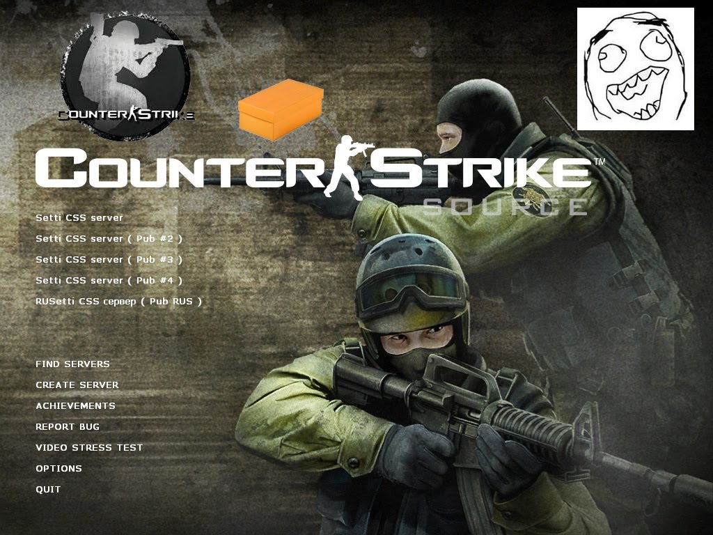 Сервер для counter strike source скачать