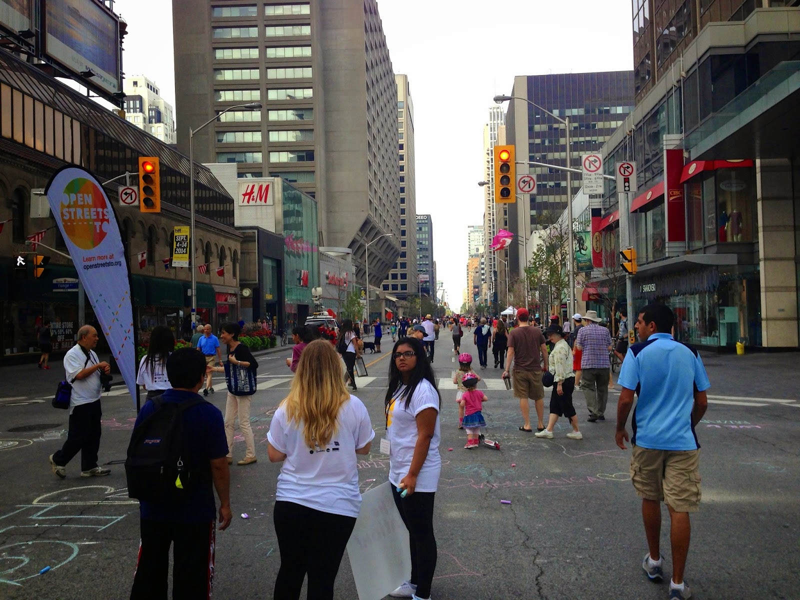 Born to Blog by Beth Kaplan Open Streets Toronto