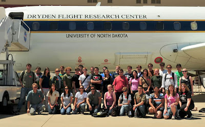 Student Airborne Research Program environmental science students.