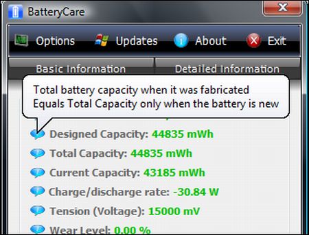 BatteryCare 0.9.10.0 Portable - Pc Free Jone