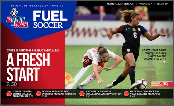 Latest edition of FUEL Soccer magazine