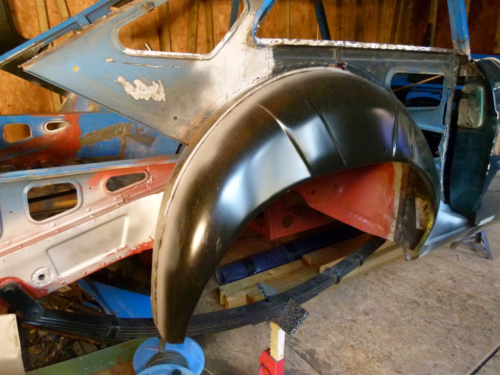 MGB GT 1979 Restoration