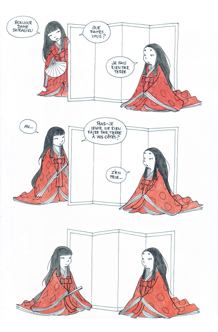 Illustration, illustrateurs (contemporains) Shiragiku1