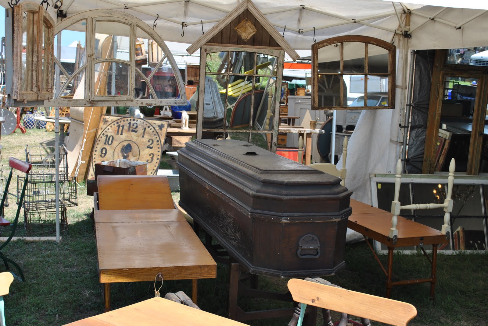Art Studio 522 Round Top/Warrenton Antique Show Final Installment