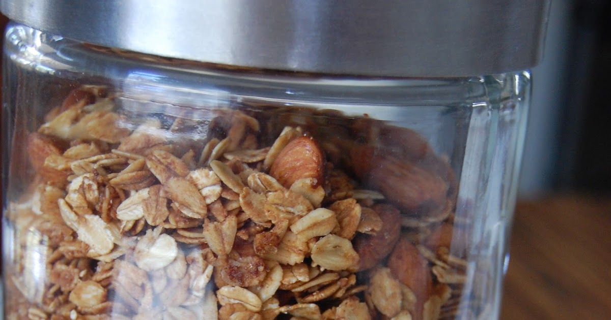 a time to eat Granola