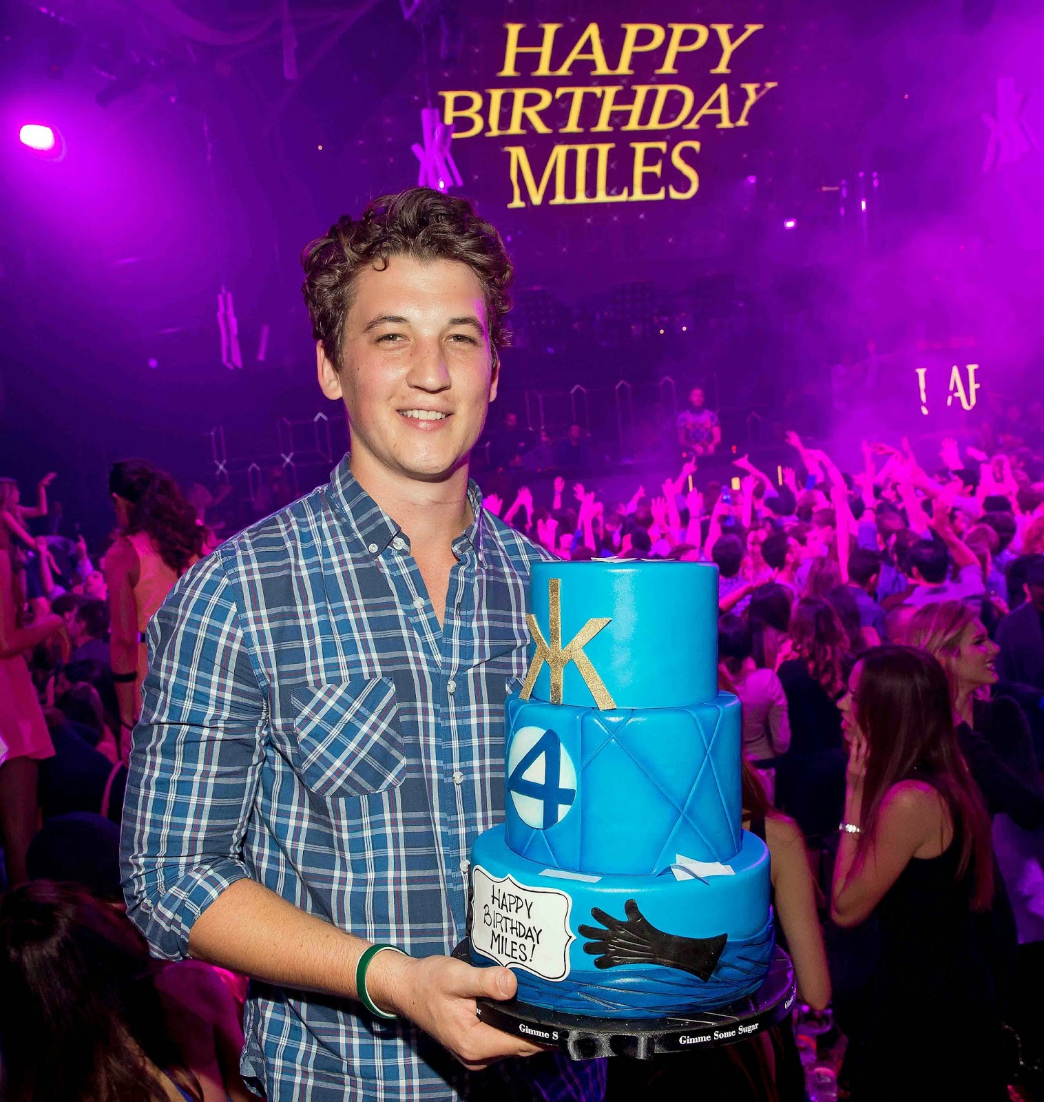 MILES TELLER CELEBRATES LAS VEGAS BIRTHDAY