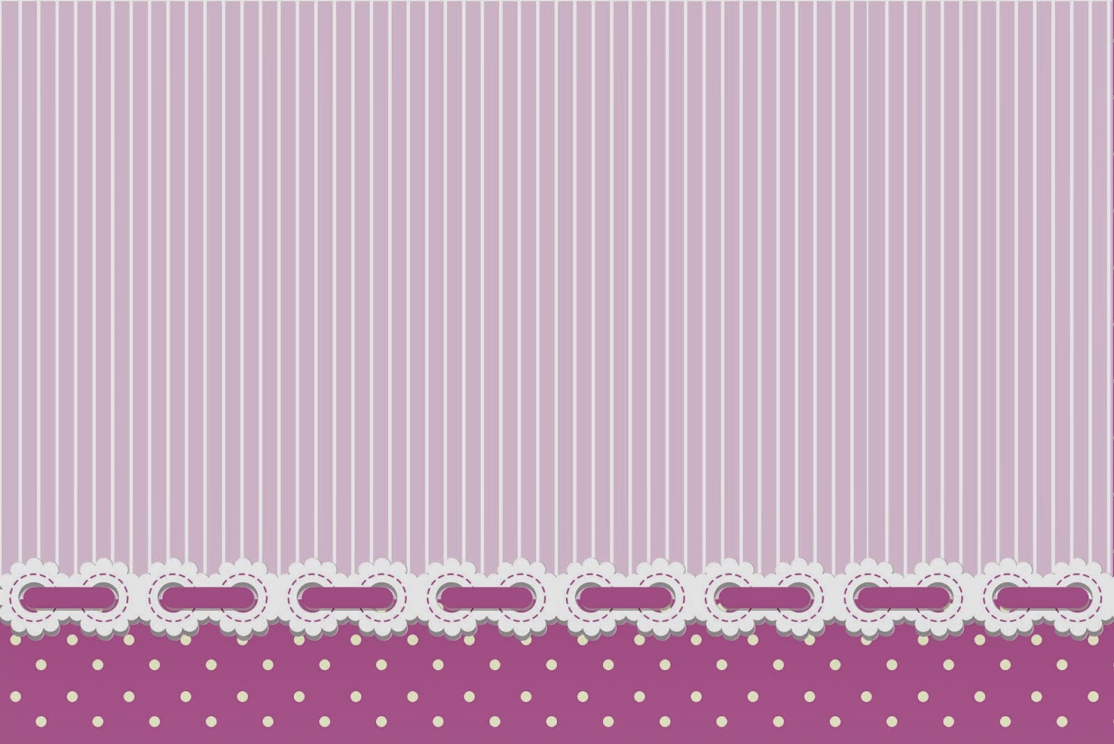 stripes and polka dots