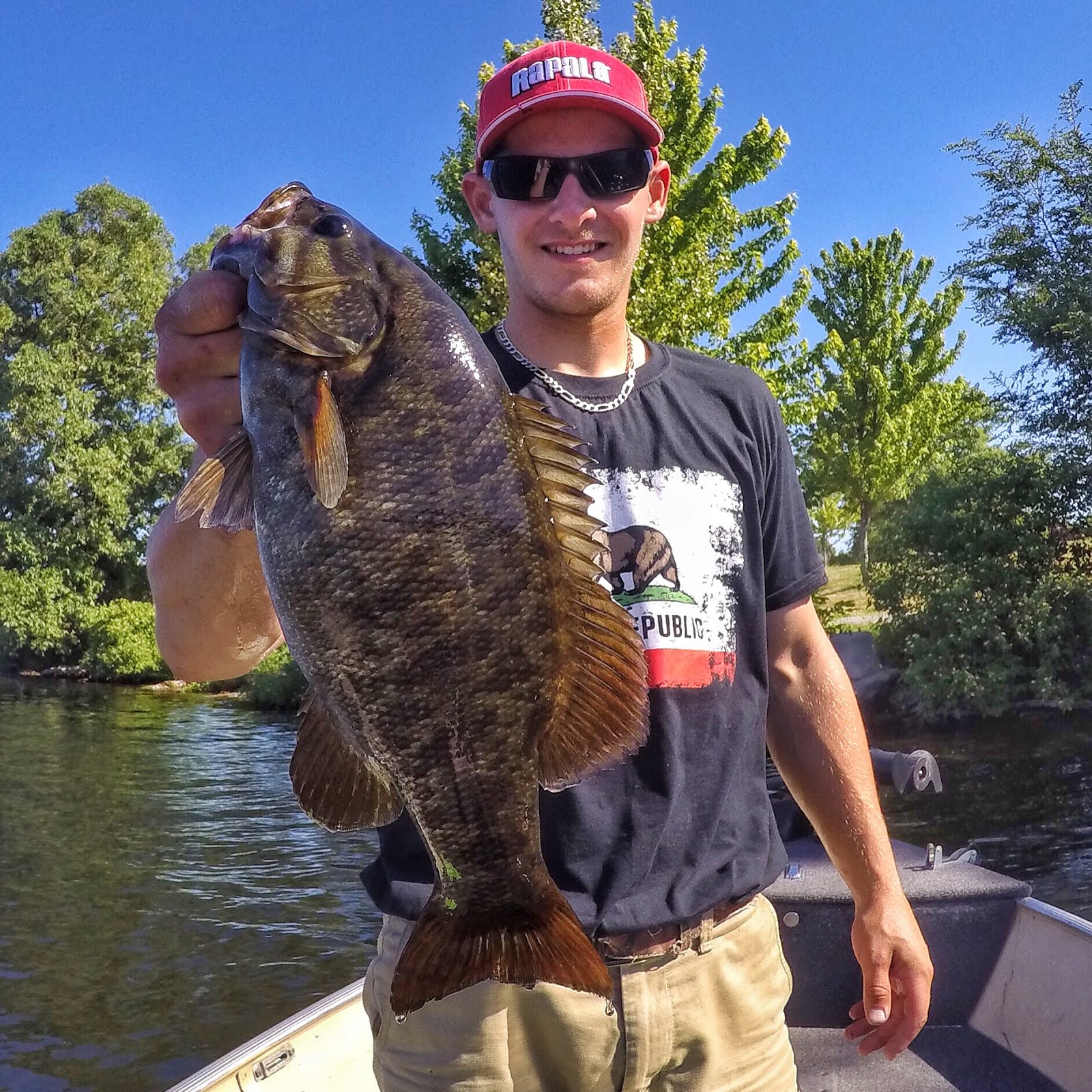 Bay of Quinte Smallmouth