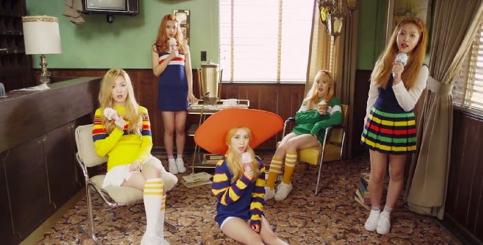 Red Velvet unveil Ice Cream Cake MV - Daily K Pop News