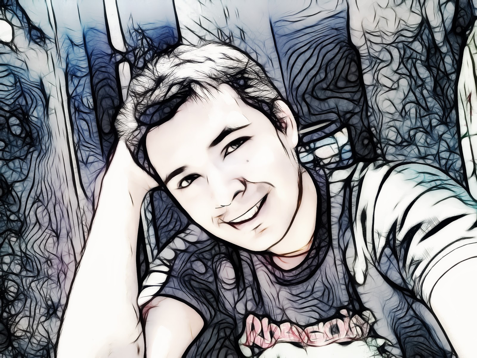 Como convertir tu foto a caricatura [TUTORIAL] Arte + Tecnología