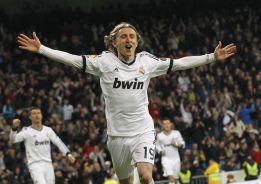 Modric no medita salir del Real Madrid Modric no medita salir del Real Madrid