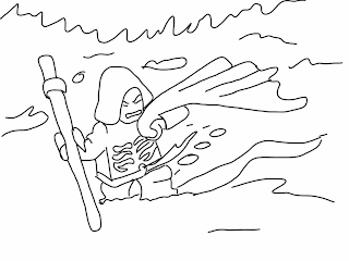 Lego Ninjago Coloring Pages | Fantasy Coloring Pages