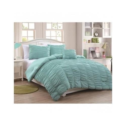 Ruched Bedding and Comforter Sets