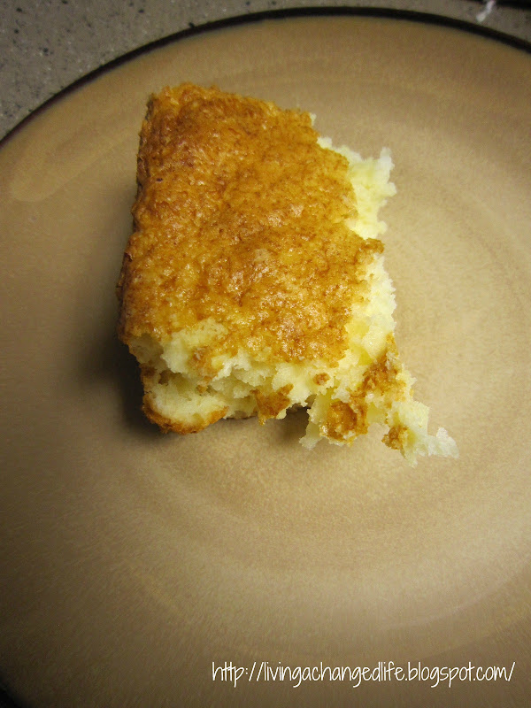 Living a Changed Life Recipe Review Angel Food Bars