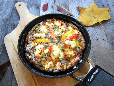 Sausage and Pepper Frittata