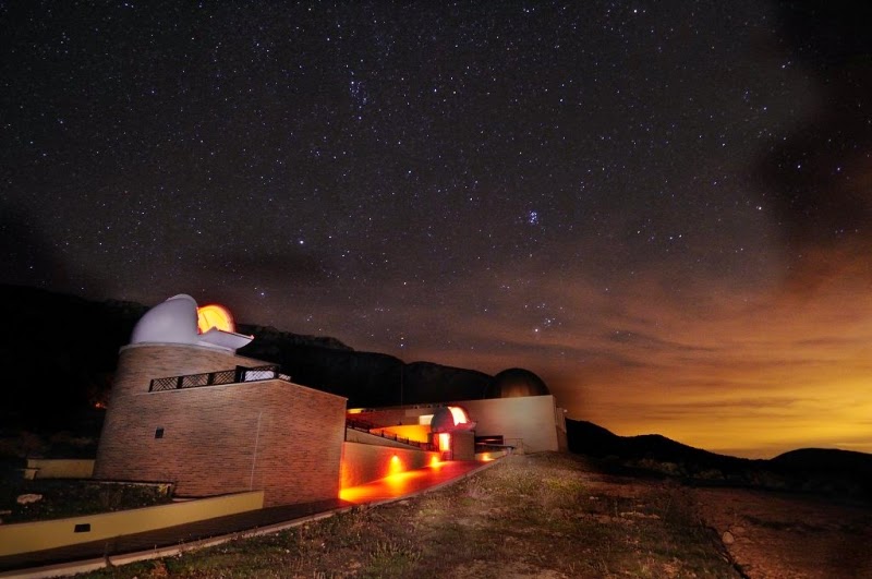 el mejor cielo de Catalunya. Parque Astronomico