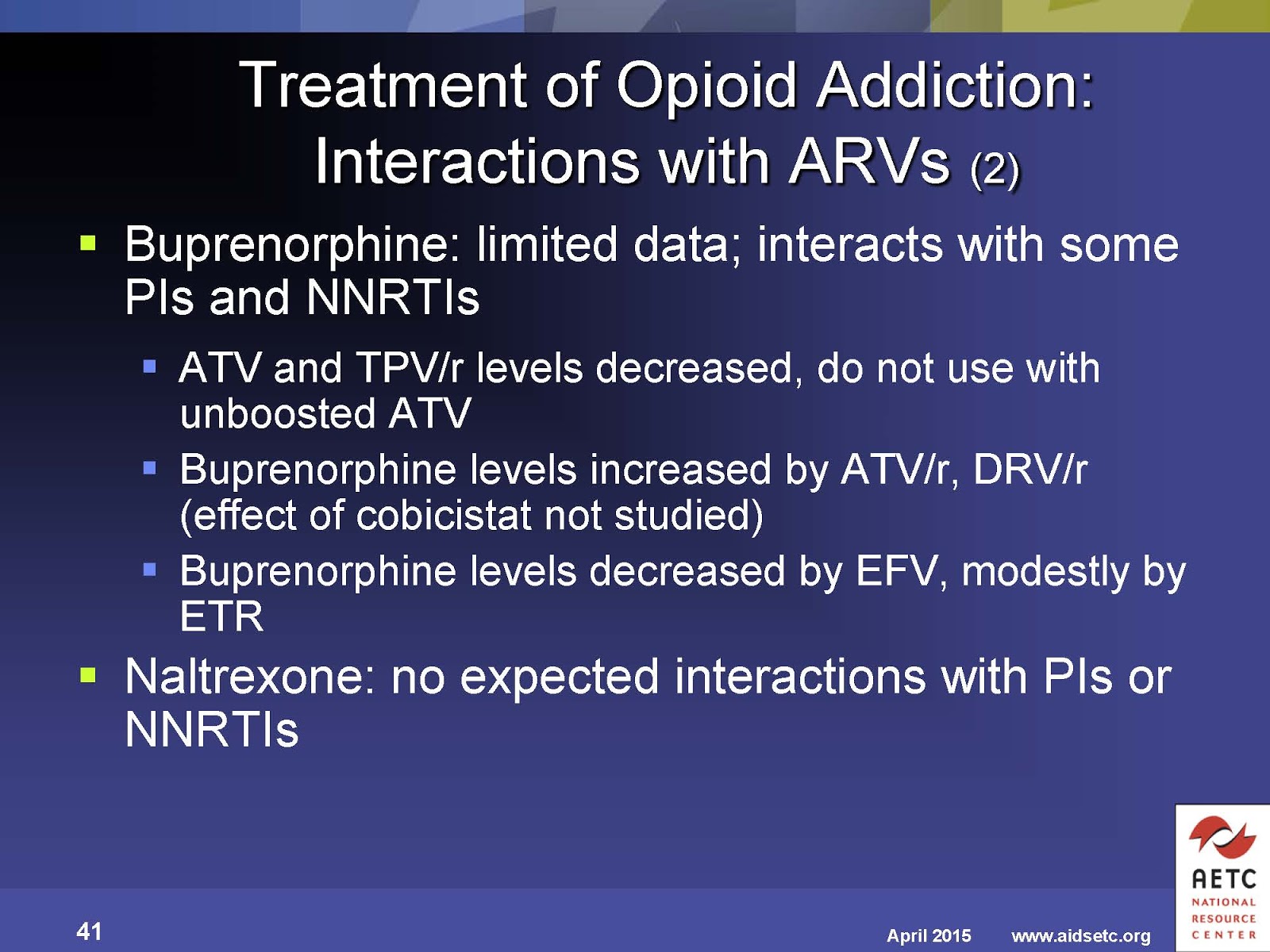Detox And Arvs hiv insight hiv infected patients treatment of opioid Detox And Arvs hiv insight hiv infected patients treatment of opioid