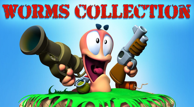 Worms Collection [PAL - XGD2]