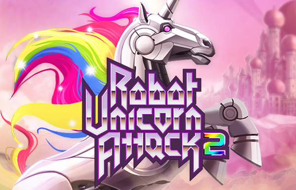 Robot Unicorn Attack Heavy Metal Hacked Free