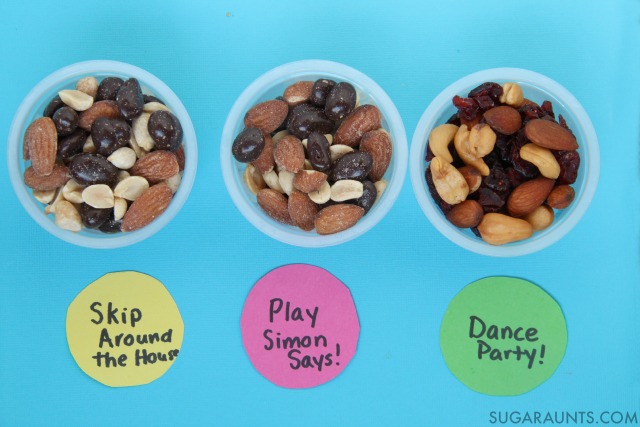 After school brain breaks and healthy snack ideas can help kids with attention, learning, and focus to homework!