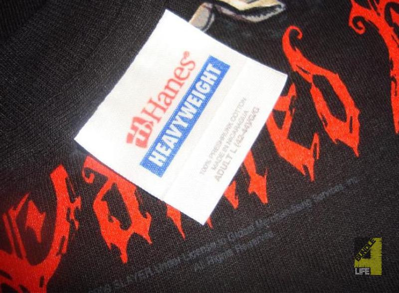 Bundle4life Slayer World Painted Blood Shirt New Original Sold