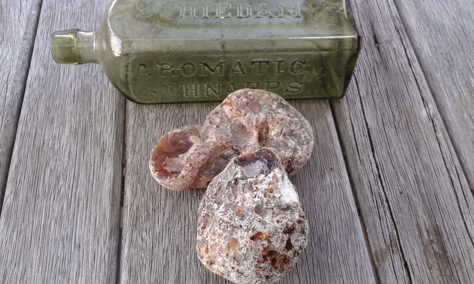 Arty Green in Paradise Of Towai, Kauri Gum and Some Baking Soda Uses.