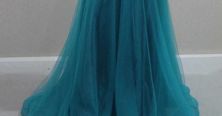 gaun pengantin tosca
