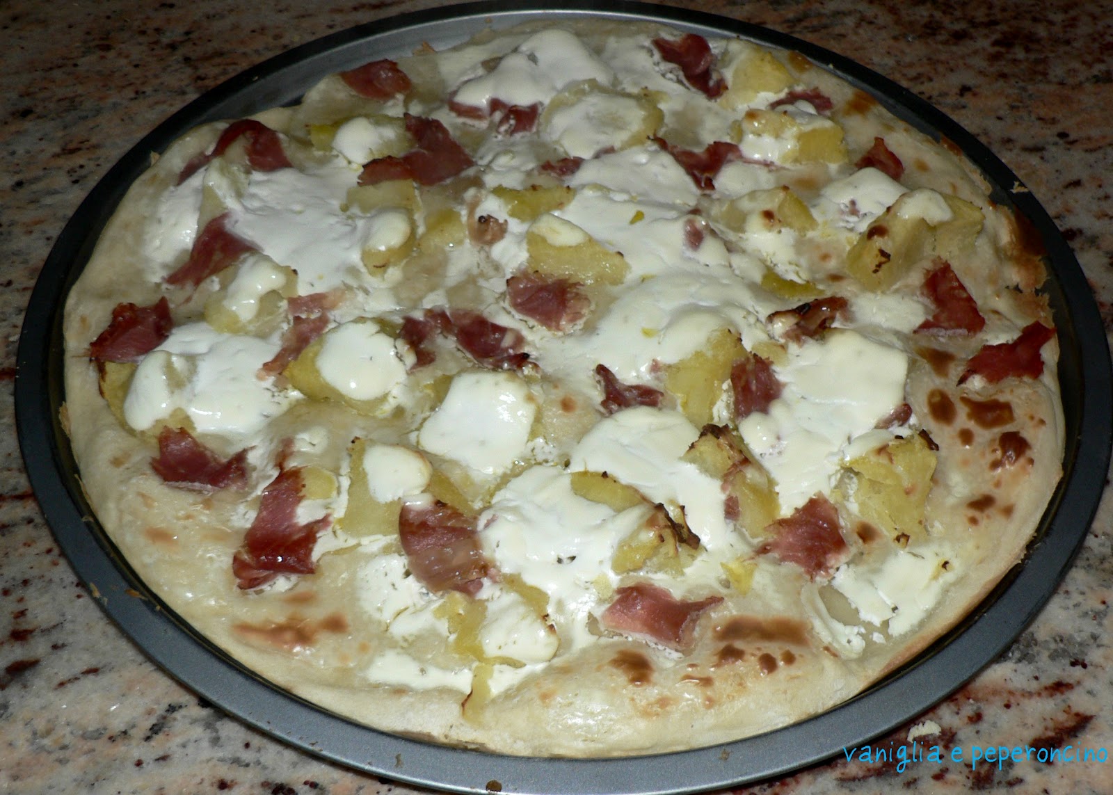 Pizza Bianca Recipe — Dishmaps