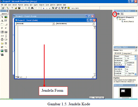 Tutorial Dasar Visual Basic #3