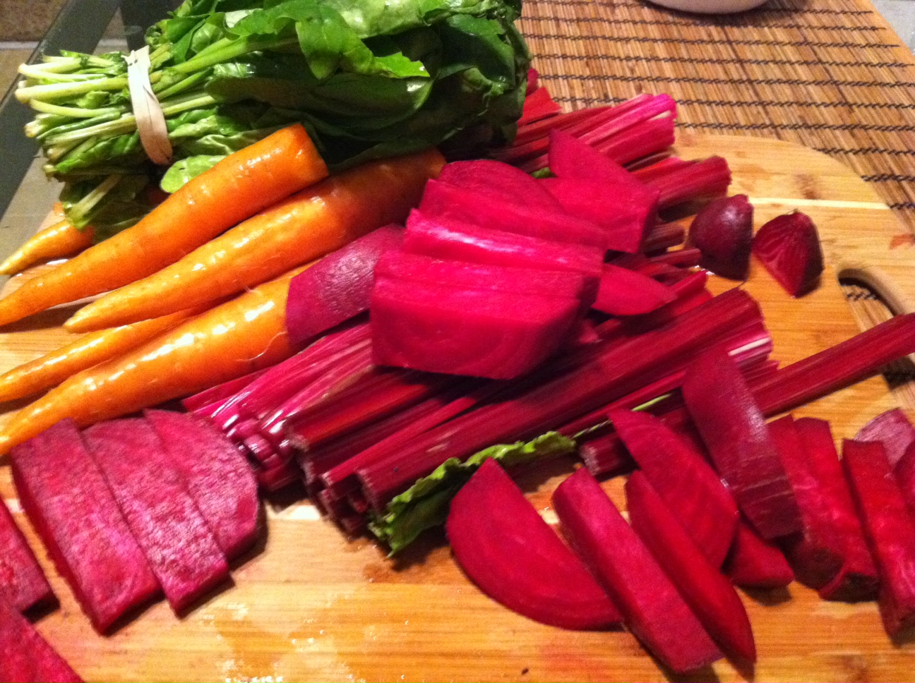 meghan eats local And the Beet Goes In(to the Juicer) BeetCarrot
