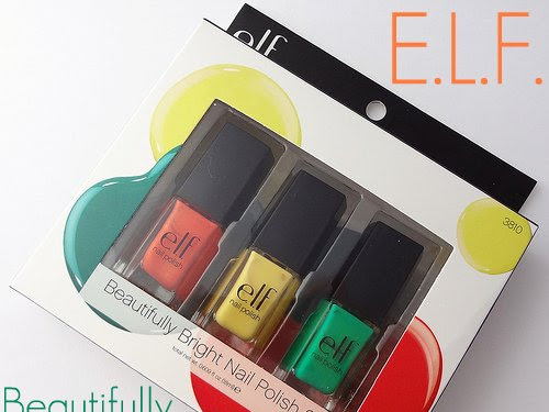 E.L.F. Beautifully Bright Nail Polish Set