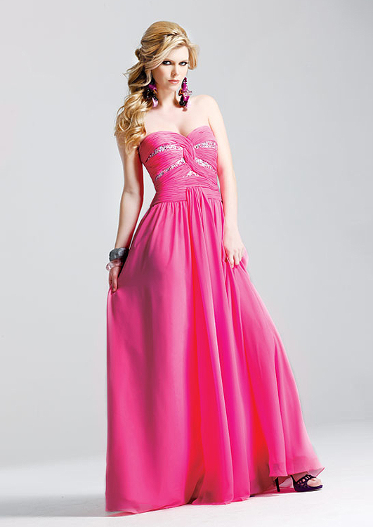 Sweet pink candy dresses prom 2013 Elegant Prom Dresses 2012